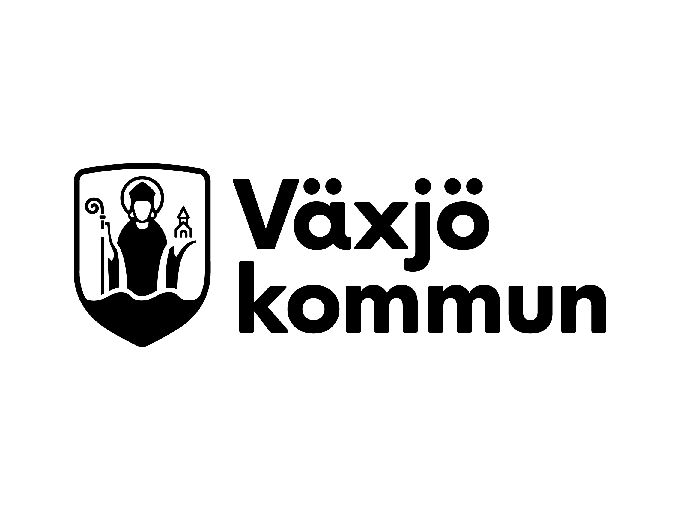 Växjö kommun logotype black